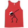 skeleton dabbing christmas Tank Top