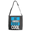 Be Your Self Stay Cool Adjustable Strap Totes