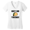 HEY HO - TACOS! Women's V-Neck T-Shirt