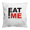 eat me Throw Pillow