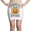 halloween pug Mini Skirts