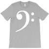 bass clef hat T-Shirt