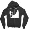 mountain hiker Zipper Hoodie