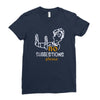 no suggestions please Ladies Fitted T-Shirt