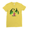 aurora Ladies Fitted T-Shirt