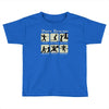 pirate exercise Toddler T-shirt