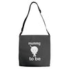 mummy to be Adjustable Strap Totes