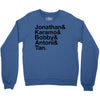 Queer Eye Crewneck Sweatshirt