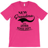 New Grandma 2018 Rokie Dept. T-Shirt