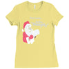 santa define naughty Ladies Fitted T-Shirt