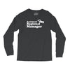 assistant (to the) regional manager Long Sleeve Shirts