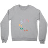 Baby Colorful Foot Crewneck Sweatshirt