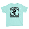 michonne's katana training Youth Tee
