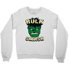 hulk smash Crewneck Sweatshirt