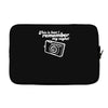 this is how i remember my night! Laptop sleeve