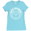 new peaky alfie solomons Ladies Fitted T-Shirt