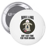 nurse lama Pin-back button