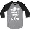 drinko de mayo 3/4 Sleeve Shirt
