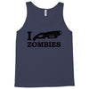i shotgun zombies funny t shirt dead apocalypse s 3xl Tank Top