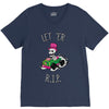let 'er r V-Neck Tee