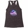 pokket's monsters dark Racerback Tank