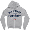 New England VS Everybody Zipper Hoodie
