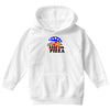 vote for pizza Youth Hoodie