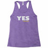yes i know Racerback Tank