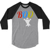boo halloween 3/4 Sleeve Shirt