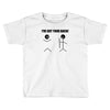 i've got your back t shirt tee funny novelty tee pun stick figure joke Toddler T-shirt