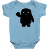 adipose dr who Baby Onesie