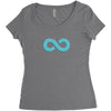 twenty one Women's Triblend Scoop T-shirt