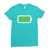 Powerfull Son Ladies Fitted T-Shirt