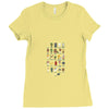 alpha wars Ladies Fitted T-Shirt