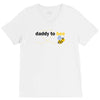 Daddy to Bee Baby Boy V-Neck Tee