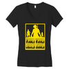 winner chicken dinner pubg Women's V-Neck T-Shirt