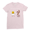 the perfect couple Ladies Fitted T-Shirt