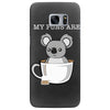 my puns are Samsung Galaxy S7 Edge Case