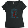 speak chimichanga and enter Women's Triblend Scoop T-shirt