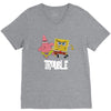 Trouble V-Neck Tee