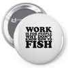 work is for people Pin-back button