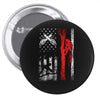 arborist 1015 Pin-back button