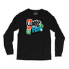 wake up and fight Long Sleeve Shirts