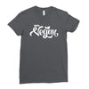 vegan 100% Ladies Fitted T-Shirt