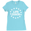 life lifecoach Ladies Fitted T-Shirt