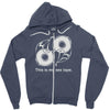 my sex tape Zipper Hoodie