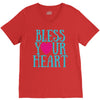 bless your heart V-Neck Tee