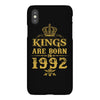 kings are born in 1992 iPhoneX