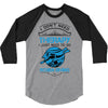 I Don't Need Therapy Just to Go Scuba Diving 3/4 Sleeve Shirt