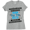 It's A Pop Pop Thing Ladies Fitted T-Shirt